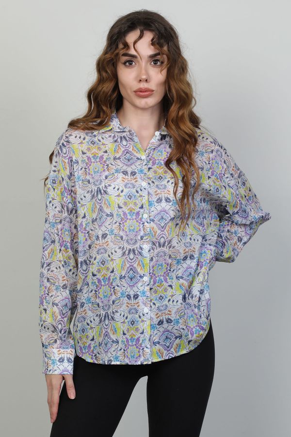 Picture of Mira Mia Y249234 LILAC Women Shirt