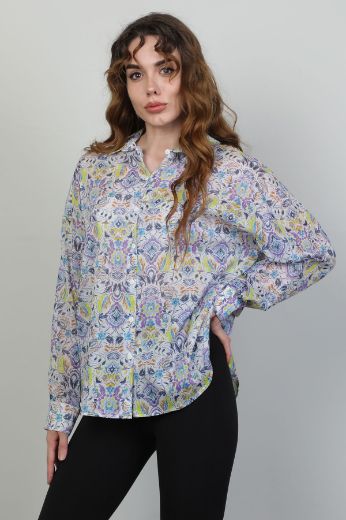 Picture of Mira Mia Y249234 LILAC Women Shirt