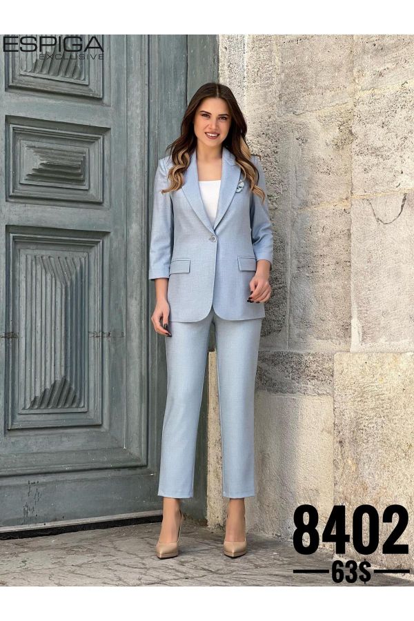 Picture of Espiga 8402 TURQUOISE Women Suit