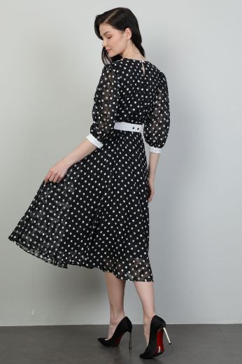 Изображение Dozza Fashion 2483 ЧЕРНЫЙ Женское Платье