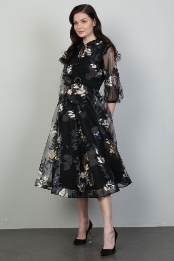 Изображение Dozza Fashion 2334 ЧЕРНЫЙ Женское Платье