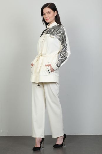 Picture of Lasagrada L19825 ECRU Women Suit