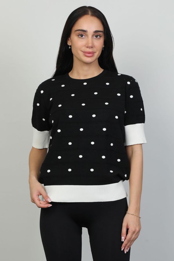 Picture of First Orme 3010 BLACK Women Blouse