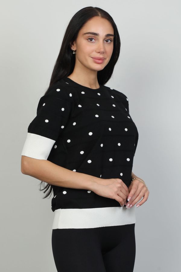 Picture of First Orme 3010 BLACK Women Blouse