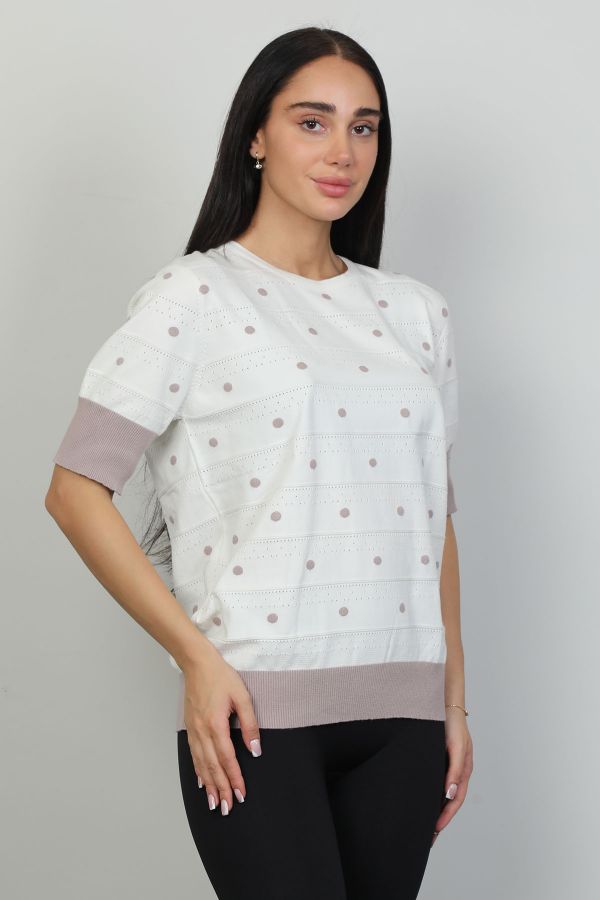 Picture of First Orme 3010 MINK Women Blouse