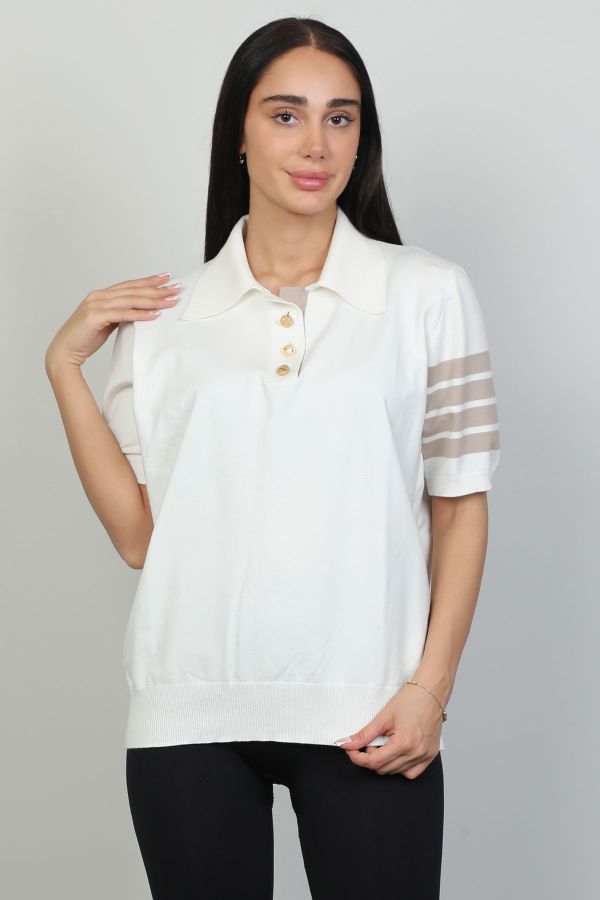 Picture of First Orme 3009 BEIGE Women Blouse