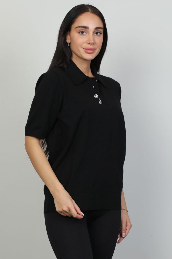 Picture of First Orme 3009 BLACK Women Blouse
