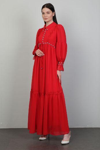 Изображение Dozza Fashion 2501 КРАСНЫЙ Женское Платье