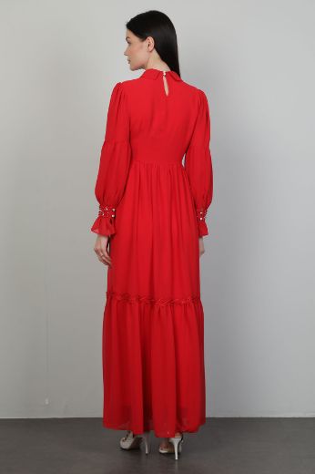 Изображение Dozza Fashion 2501 КРАСНЫЙ Женское Платье
