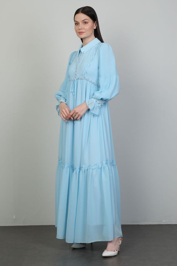Изображение Dozza Fashion 2501 СИНИЙ Женское Платье