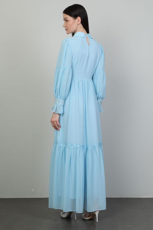 Изображение Dozza Fashion 2501 СИНИЙ Женское Платье