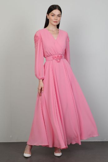 Изображение Dozza Fashion 2480 РОЗОВЫЙ Женское Платье