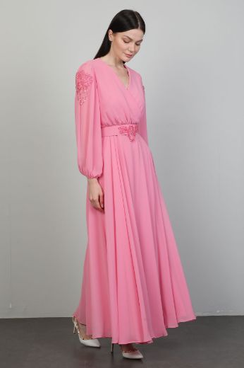 Изображение Dozza Fashion 2480 РОЗОВЫЙ Женское Платье