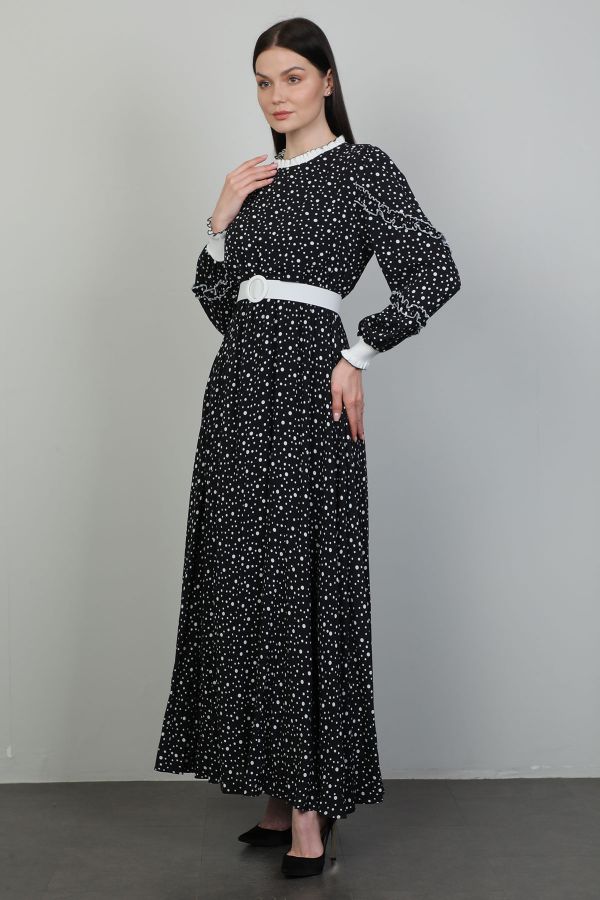 Изображение Dozza Fashion 2486 ЧЕРНЫЙ Женское Платье
