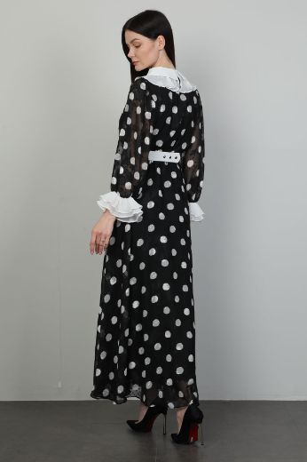 Изображение Dozza Fashion 2489 ЧЕРНЫЙ Женское Платье