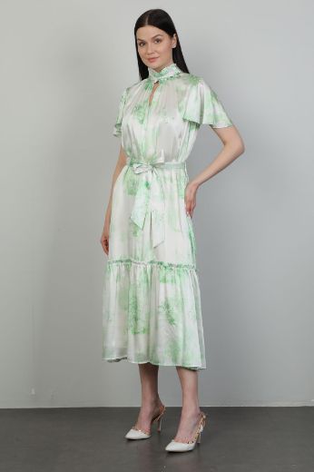 Picture of Lasagrada K4368 GREEN Women Dress