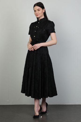 Picture of Lasagrada L64260 BLACK Women Dress