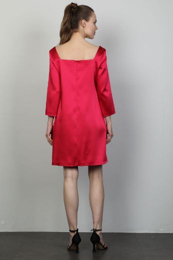 Picture of Red Export Women 4005 RED Women Dress