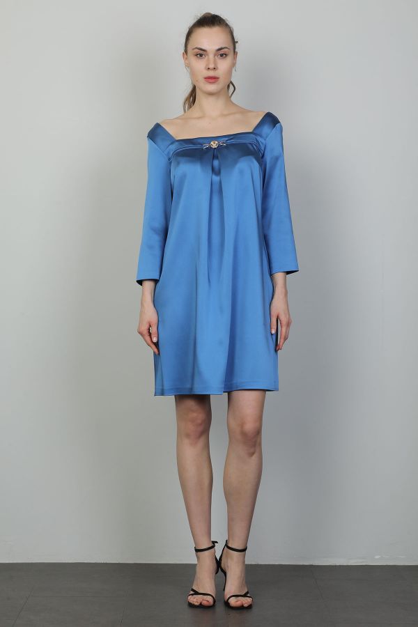 Picture of Red Export Women 4005 BLUE Women Dress