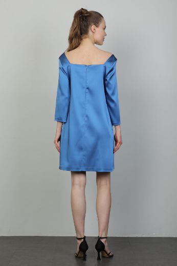 Picture of Red Export Women 4005 BLUE Women Dress