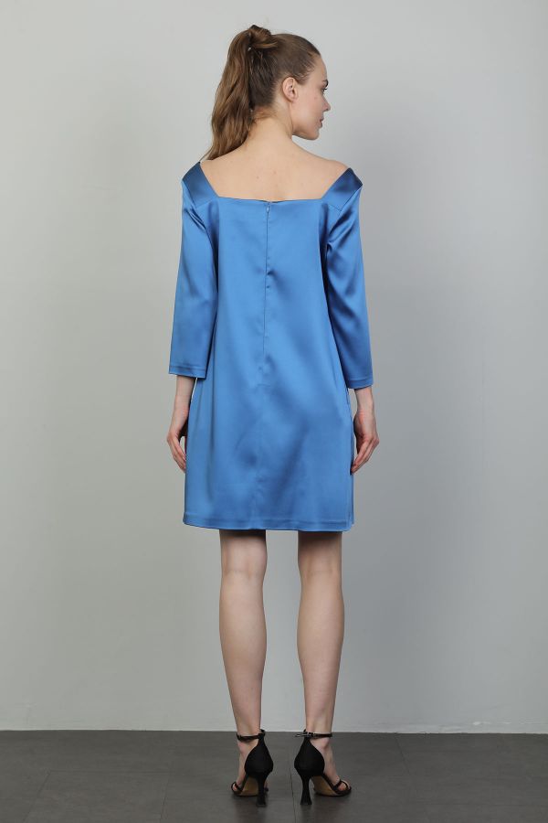 Picture of Red Export Women 4005 BLUE Women Dress