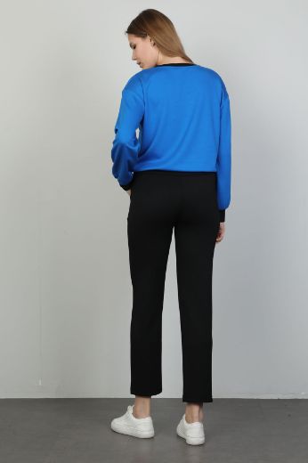 Picture of Candy Angels E863 BLUE Women Tracksuit Set