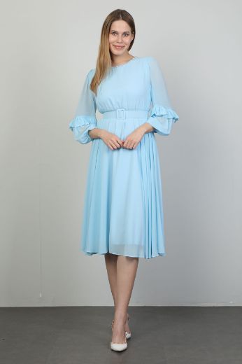 Изображение Dozza Fashion 2502 СВЕТЛО-СИНИЙ Женское Платье