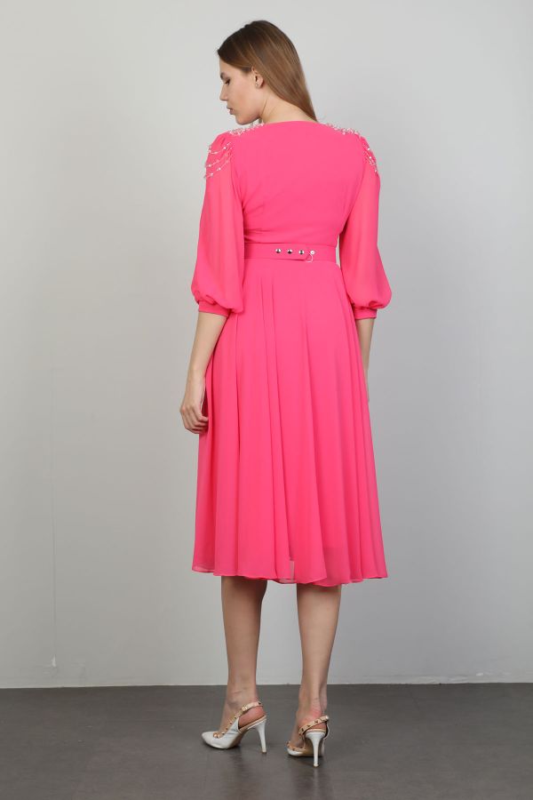 Изображение Dozza Fashion 2425 РОЗОВЫЙ Женское Платье