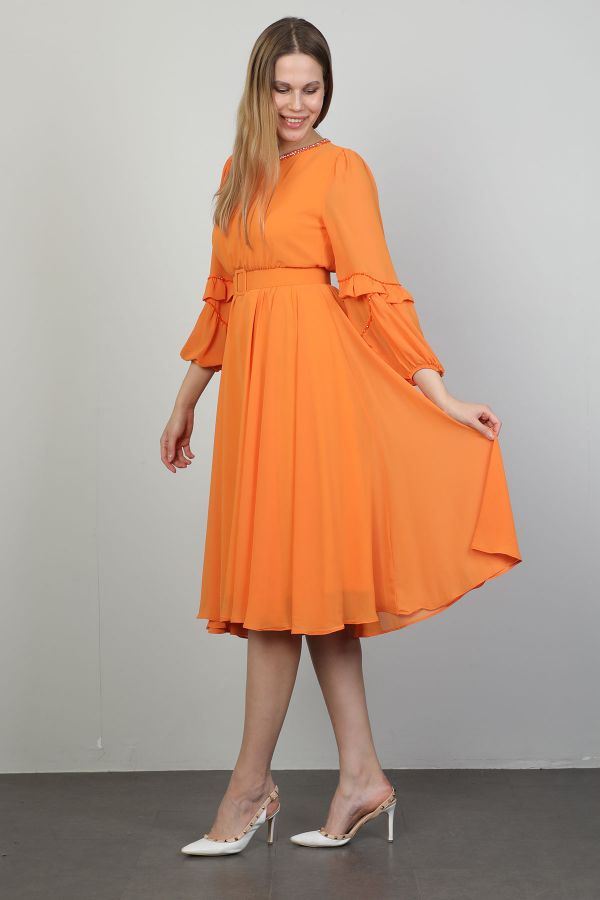 Изображение Dozza Fashion 2502 OРАНЖЕВЫЙ Женское Платье
