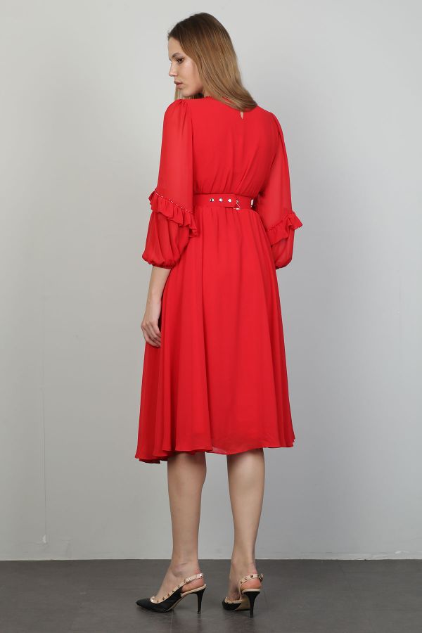 Изображение Dozza Fashion 2502 КРАСНЫЙ Женское Платье