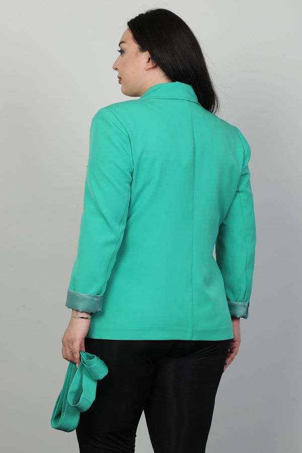 Picture of Pizara Line 76800xl GREEN Plus Size Women Jacket 