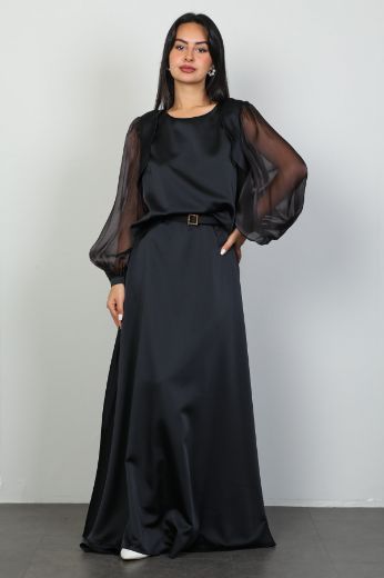 Picture of 4gKiwe MTKJ017 BLACK Women Dress