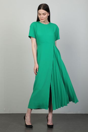 Picture of 4gKiwe M5J082 GREEN Women Dress