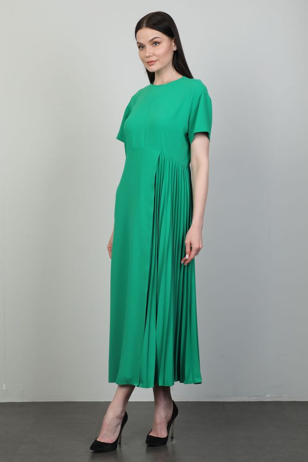 Picture of 4gKiwe M5J082 GREEN Women Dress