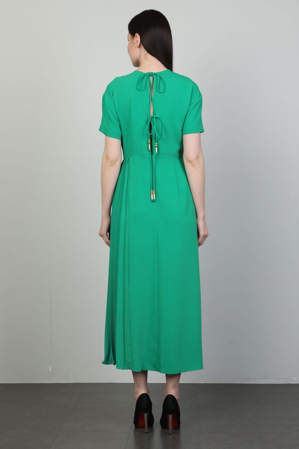 Picture of 4gKiwe M5J082 GREEN Women Dress