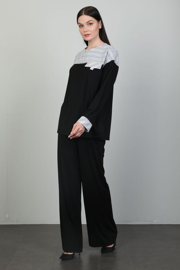 Picture of Lasagrada K9408 BLACK Women Suit