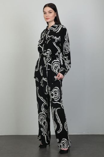 Picture of Lasagrada K9418 BLACK Women Suit