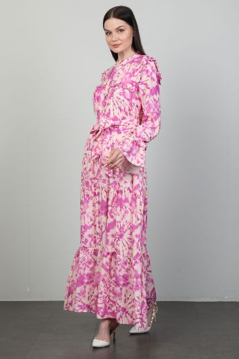 Picture of Lasagrada K4414 PINK Women Dress