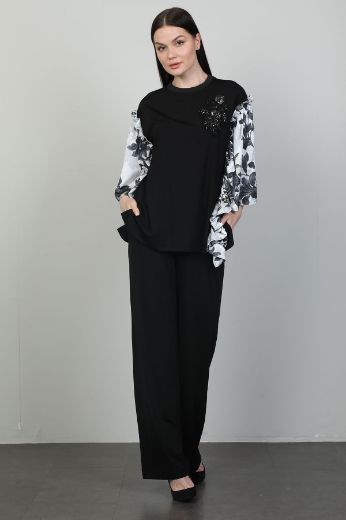 Picture of Lasagrada K9406 BLACK Women Suit