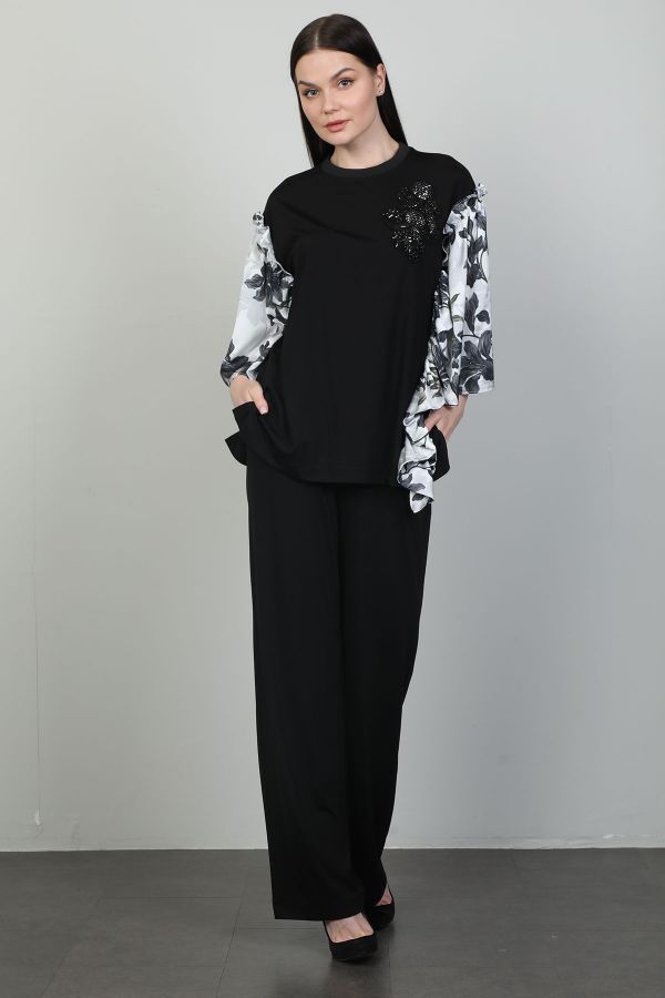 Picture of Lasagrada K9406 BLACK Women Suit