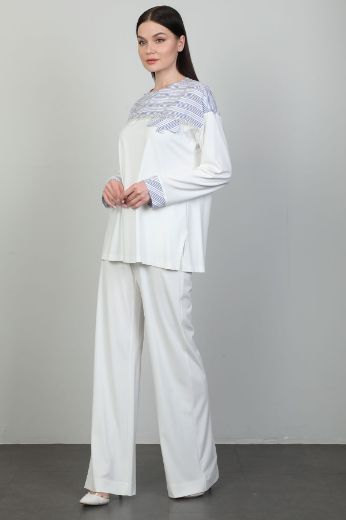 Picture of Lasagrada K9408 ECRU Women Suit