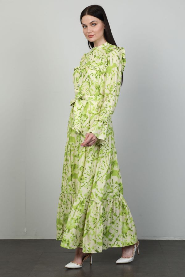 Picture of Lasagrada K4414 PISTACHIO GREEN Women Dress