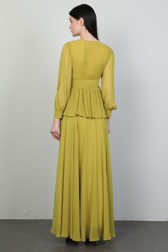 Изображение Dozza Fashion 2506 Фисташковый зеленый Женское Платье