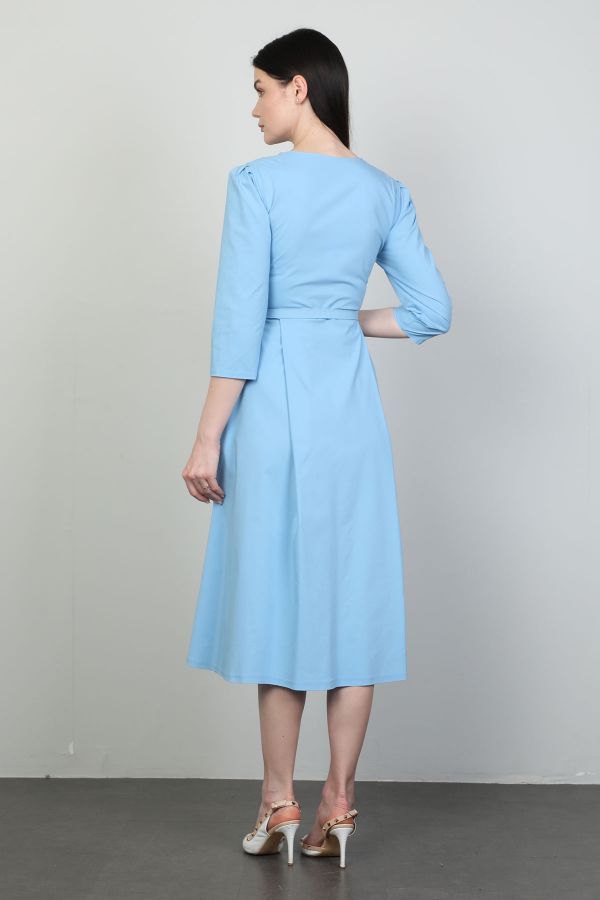 Изображение Dozza Fashion 2503 СИНИЙ Женское Платье