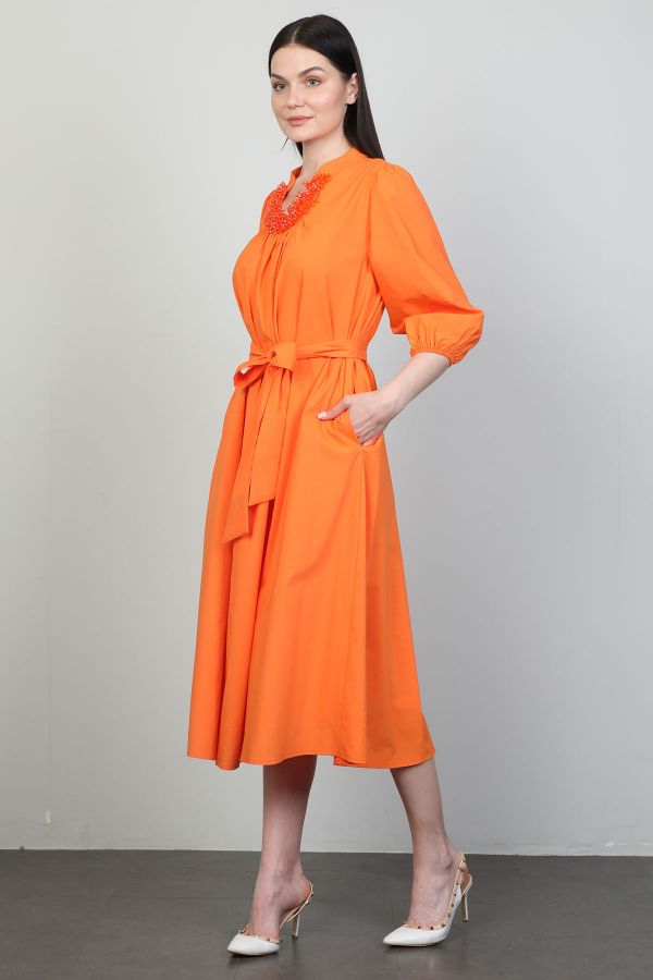 Изображение Dozza Fashion 2504 OРАНЖЕВЫЙ Женское Платье