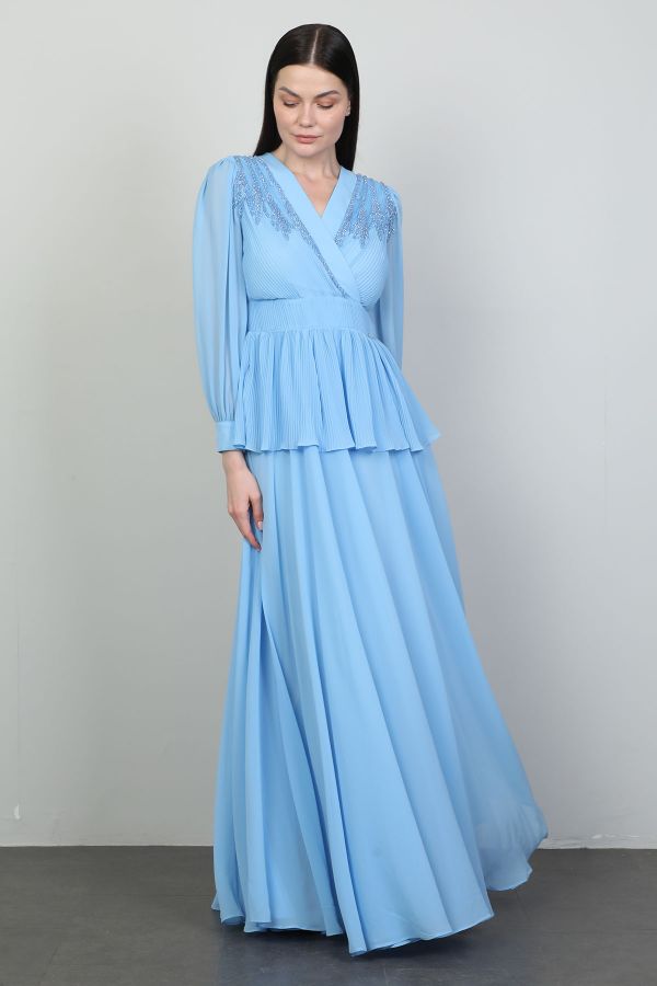 Изображение Dozza Fashion 2506 СИНИЙ Женское Платье