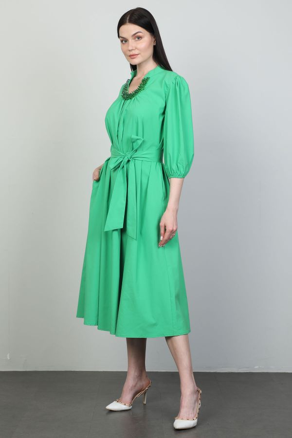 Изображение Dozza Fashion 2504 ЗЕЛЕНЫЙ Женское Платье