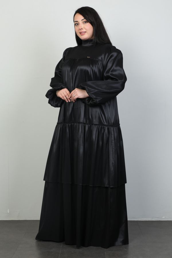 Изображение Nexx 30252xl ЧЕРНЫЙ Женское платье большого размера 