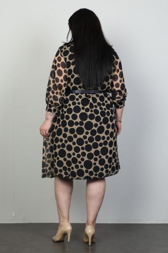 Ventura 6400xl VIZON Büyük Beden Kadın Elbise resmi