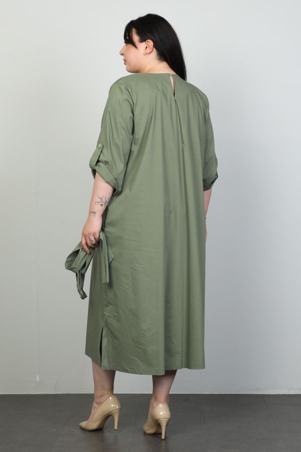 Изображение Ventura 6423xl ЗЕЛЕНЫЙ Женское платье большого размера 